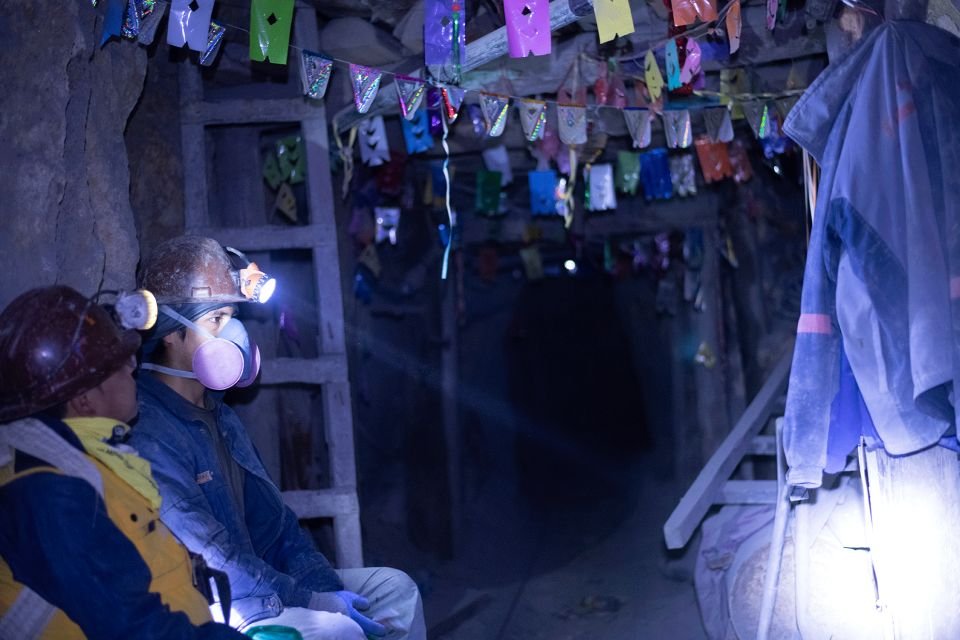 vISITA A MINA CERRO RICO DE POTOSI GAIA TOURS